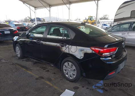 2020 Kia Rio Lx z USA, uszkodzony, nr VIN 3KPA24AD2LE336896